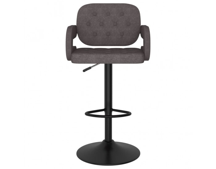 Sonata H Бар табуретки, 2 бр, таупе, текстил