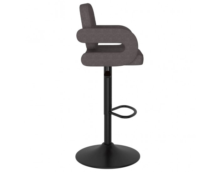 Sonata H Бар табуретки, 2 бр, таупе, текстил