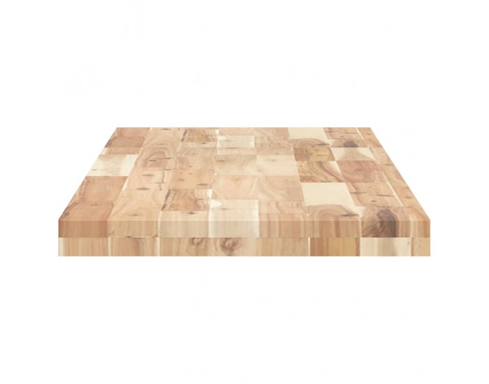 Sonata H Плот за баня, необработен, 120x40x4 см, масивно дърво акация