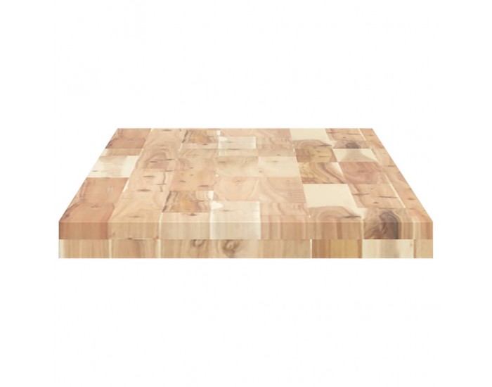 Sonata H Плот за баня, необработен, 160x40x4 см, масивно дърво акация