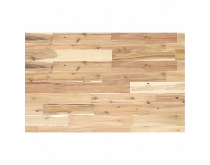 Sonata H Плот за баня, необработен, 80x50x4 см, масивно дърво акация