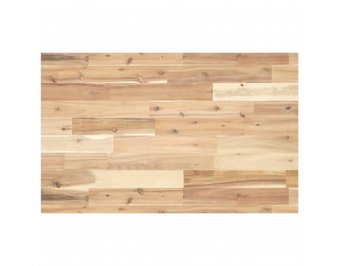 Sonata H Плот за баня, необработен, 140x50x4 см, масивно дърво акация