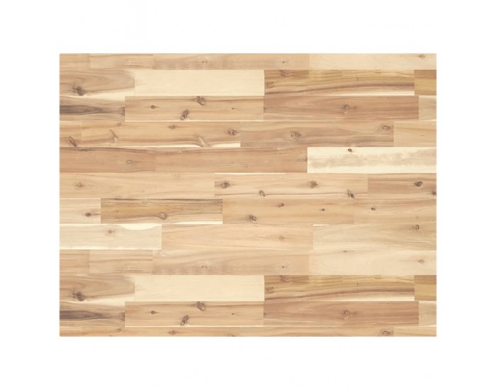 Sonata H Плот за баня, необработен, 80x60x4 см, масивно дърво акация