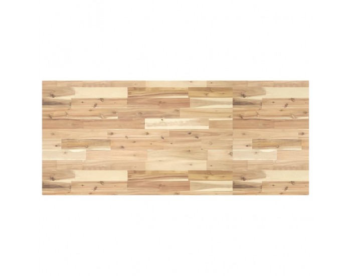 Sonata H Плот за баня, необработен, 120x60x4 см, масивно дърво акация