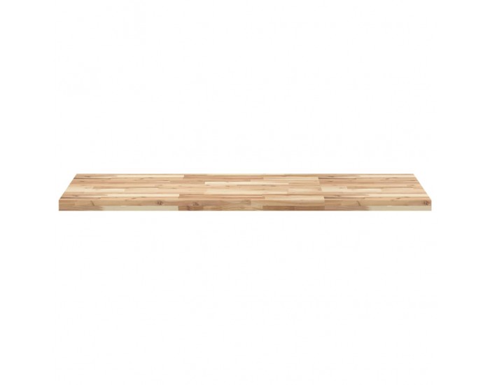 Sonata H Плот за баня, необработен, 120x60x4 см, масивно дърво акация