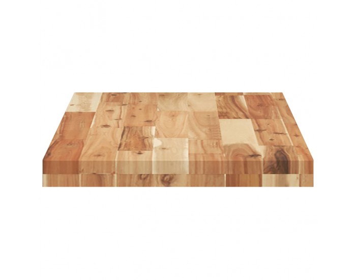 Sonata H Плот за баня, маслен финиш, 60x40x4 см, масивно дърво акация