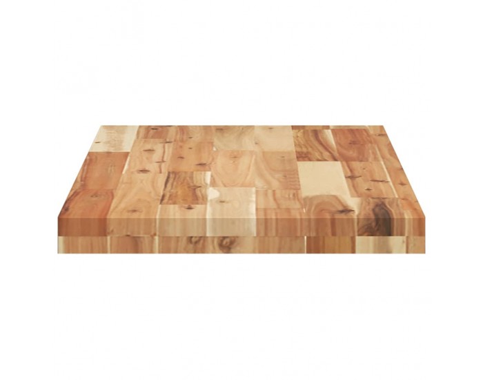 Sonata H Плот за баня, маслен финиш, 100x40x4 см, масивно дърво акация