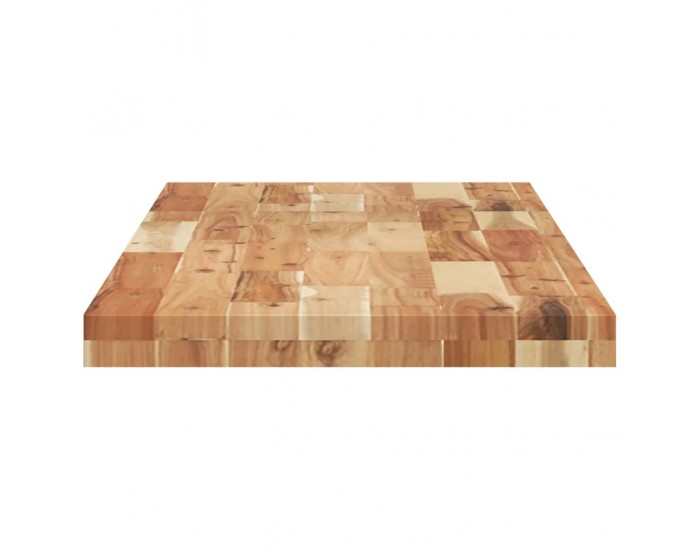 Sonata H Плот за баня, маслен финиш, 160x40x4 см, масивно дърво акация