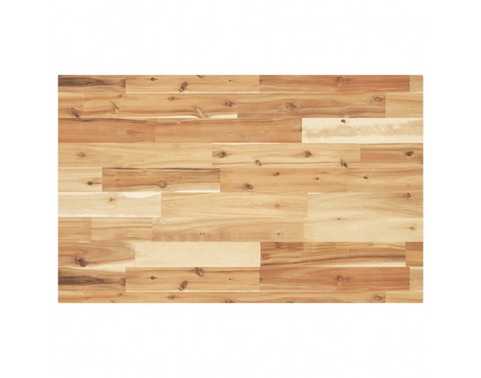 Sonata H Плот за баня, маслен финиш, 160x50x4 см, масивно дърво акация