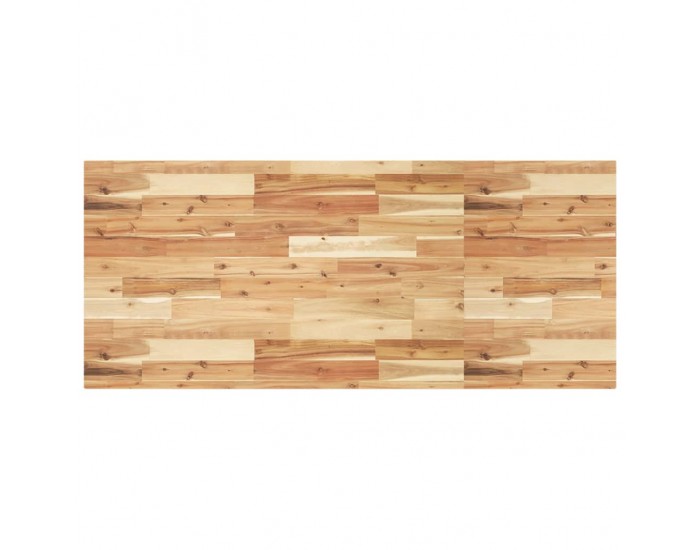 Sonata H Плот за баня, маслен финиш, 140x60x4 см, масивно дърво акация