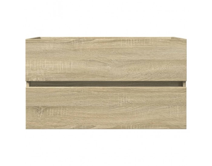 Sonata H Комплект мебели за баня от 2 части, керамика и инженерно дърво