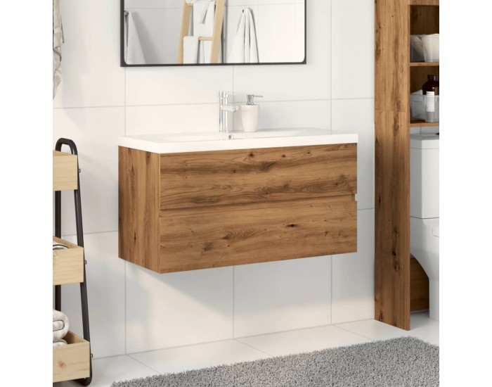 Sonata H Шкаф за мивка с вграден басейн Дъб артизан