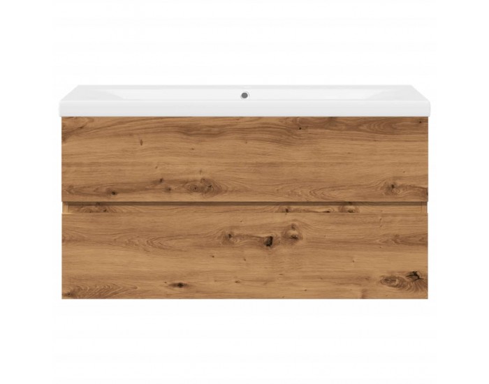 Sonata H Шкаф за мивка с вграден басейн Дъб артизан