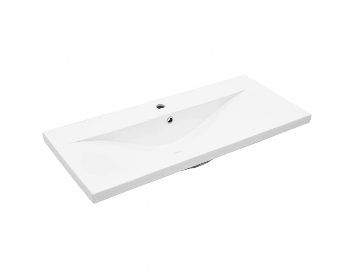 Sonata H Шкаф с мивка с чекмедже 3 pcs Черен дъб 90 x 38.5 x 48 cm