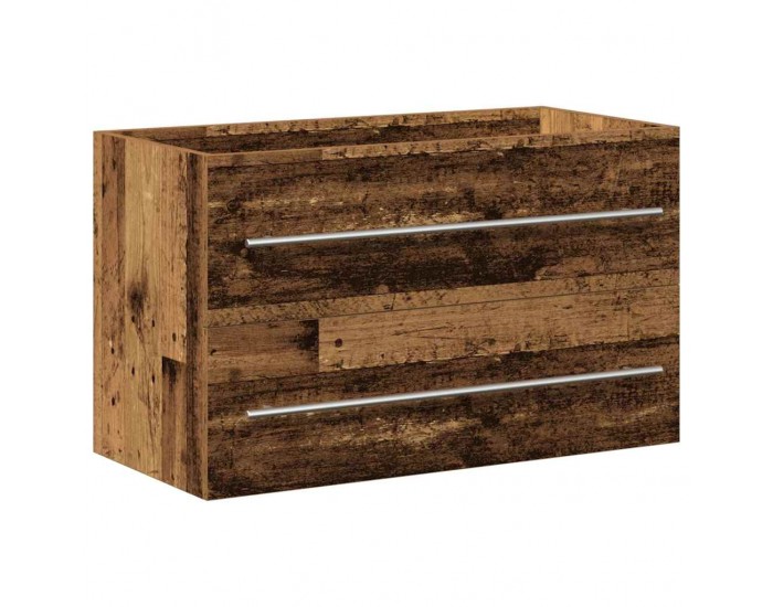 Sonata H Шкаф с мивка с чекмедже 2 pcs Старо дърво 80 x 38.5 x 48 cm