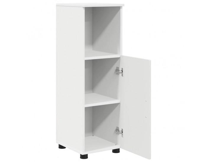 Sonata H Комплект мебели за баня с врата 3 pcs Бяло 61 x 35 x 64 см