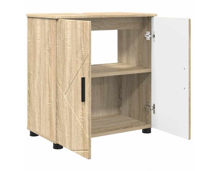 Sonata H Комплект мебели за баня 3 pcs дъб сонома 61 x 35 x 64 см