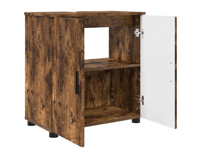 Sonata H Комплект мебели за баня 3 pcs Опушен дъб 61 x 35 x 64 см