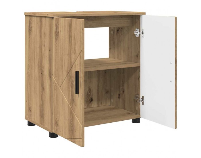 Sonata H Комплект мебели за баня 3 pcs дъб артизан 61 x 35 x 64 см