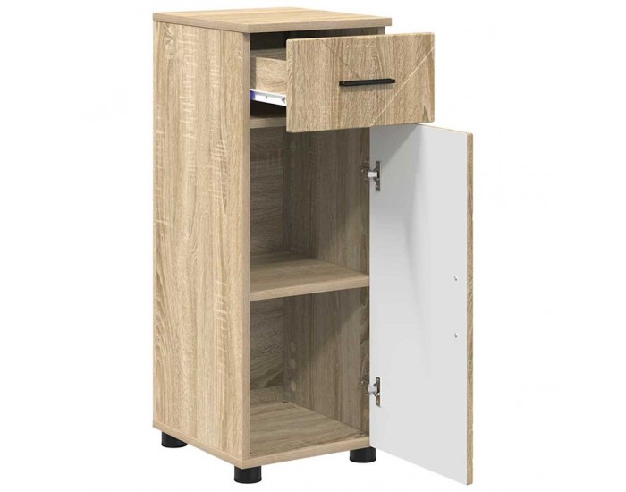 Sonata H Комплект мебели за баня 3 pcs дъб сонома 61 x 35 x 64 см