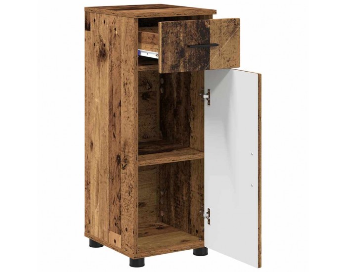 Sonata H Комплект мебели за баня 3 pcs Старо дърво 61 x 35 x 64 см