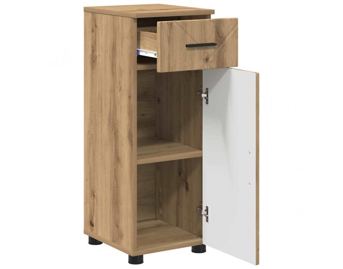 Sonata H Комплект мебели за баня 3 pcs дъб артизан 61 x 35 x 64 см