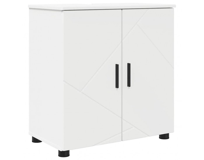 Sonata H Комплект мебели за баня с врата 4 pcs Бяло 61 x 35 x 64 см