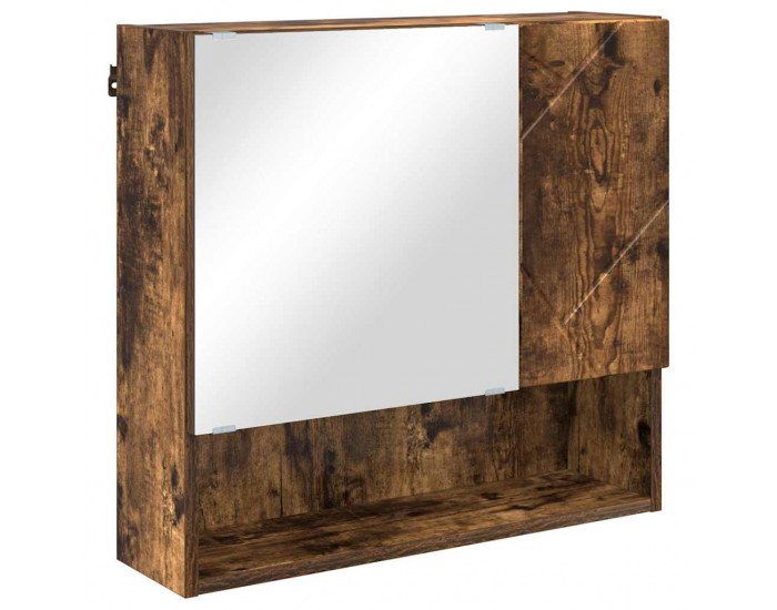 Sonata H Комплект мебели за баня 4 pcs Опушен дъб 61 x 35 x 64 см