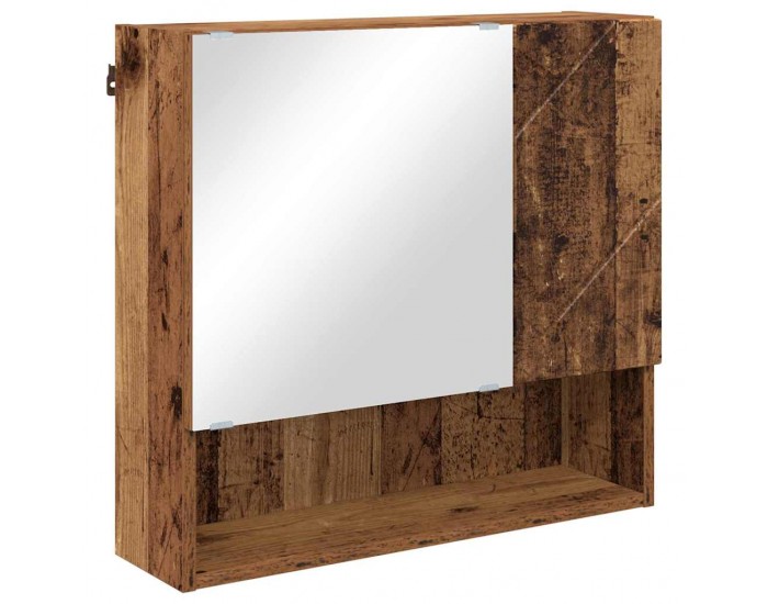 Sonata H Комплект мебели за баня 4 pcs Старо дърво 61 x 35 x 64 см