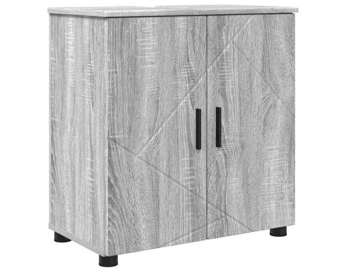 Sonata H Комплект мебели за баня 5 pcs Сив сонома 61 x 35 x 64 см