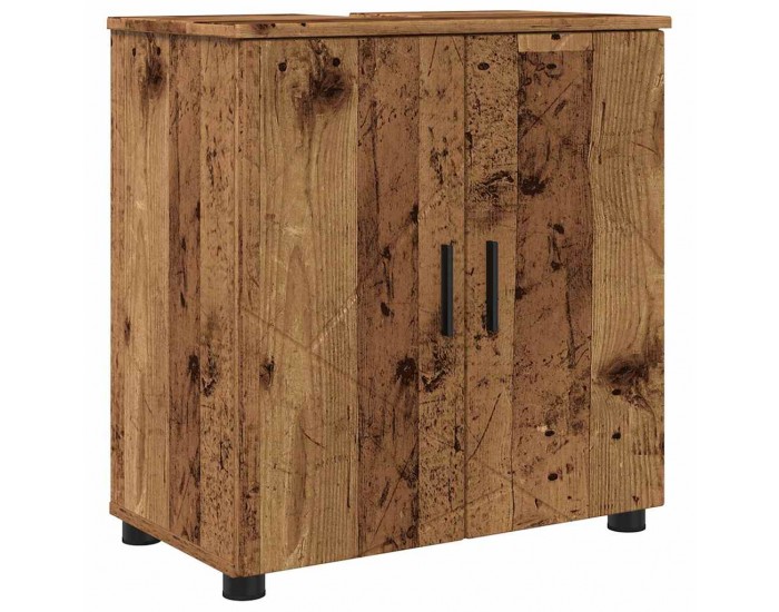 Sonata H Комплект мебели за баня 5 pcs Старо дърво 61 x 35 x 64 см