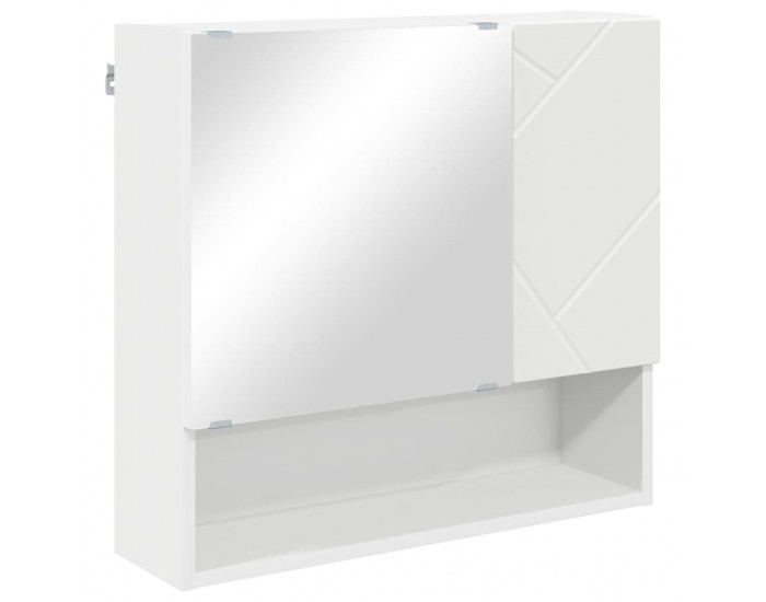 Sonata H Комплект мебели за баня с врата 4 pcs Бяло 61 x 35 x 64 см