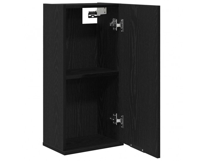 Sonata H Стенен шкаф, черен дъб, 32x20x67 см, инженерно дърво