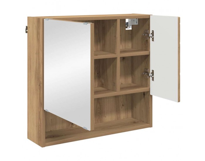 Sonata H Шкаф с огледало дъб артизан 59 x 17 x 55 см Инженерно дърво