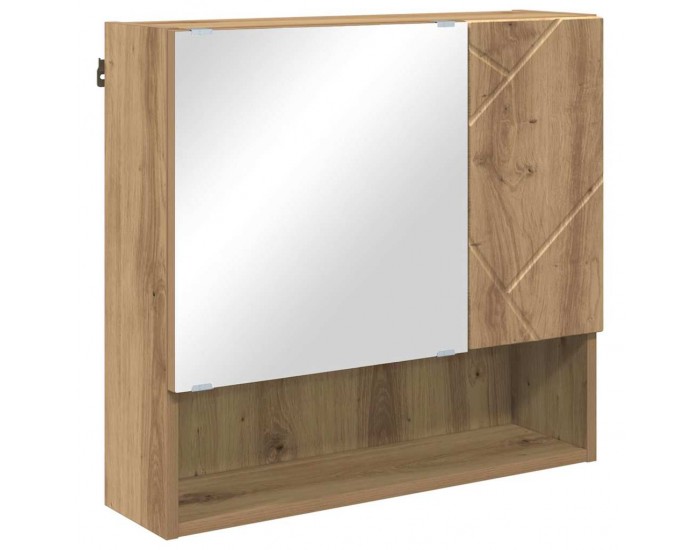 Sonata H Шкаф с огледало дъб артизан 59 x 17 x 55 см Инженерно дърво