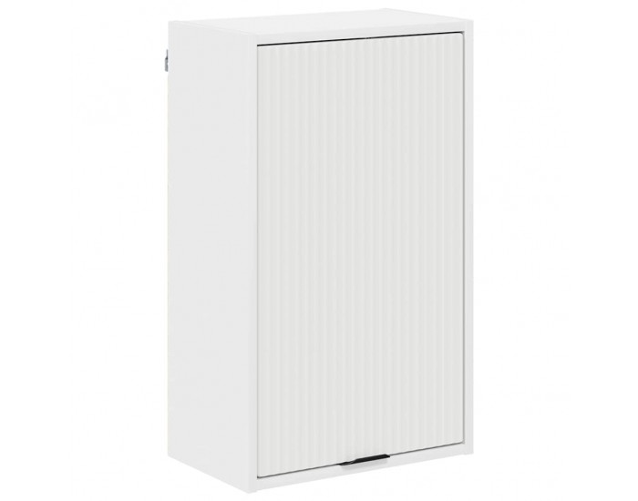 Sonata H Шкаф за баня с врата Бяло 39 x 23.5 x 65 см Инженерно дърво