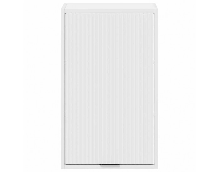 Sonata H Шкаф за баня с врата Бяло 39 x 23.5 x 65 см Инженерно дърво