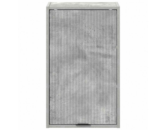 Sonata H Шкаф за баня Бетонно сиво 39 x 23.5 x 65 см Инженерно дърво