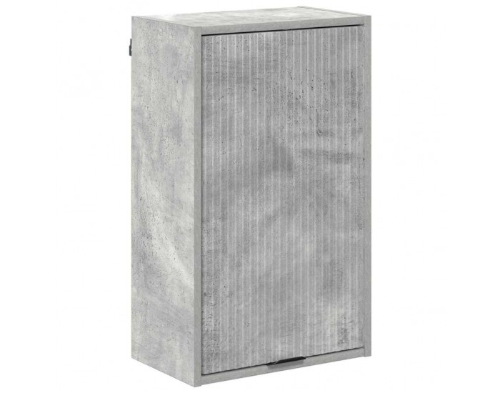 Sonata H Шкаф за баня Бетонно сиво 39 x 23.5 x 65 см Инженерно дърво