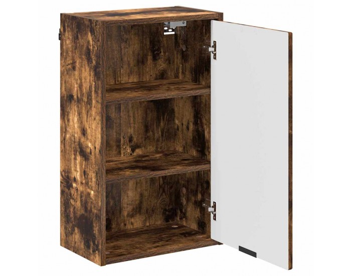 Sonata H Шкаф за баня Опушен дъб 39 x 23.5 x 65 см Инженерно дърво