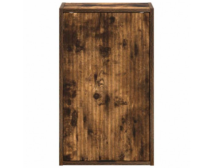 Sonata H Шкаф за баня Опушен дъб 39 x 23.5 x 65 см Инженерно дърво