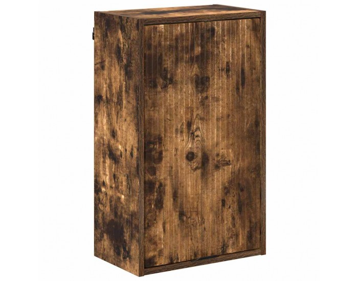 Sonata H Шкаф за баня Опушен дъб 39 x 23.5 x 65 см Инженерно дърво