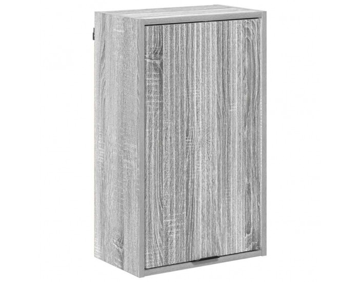 Sonata H Шкаф за баня Сив сонома 39 x 23.5 x 65 см Инженерно дърво