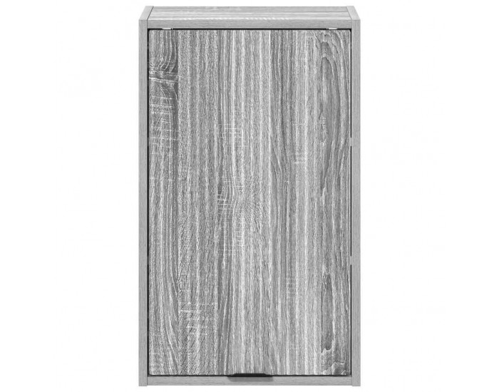 Sonata H Шкаф за баня Сив сонома 39 x 23.5 x 65 см Инженерно дърво