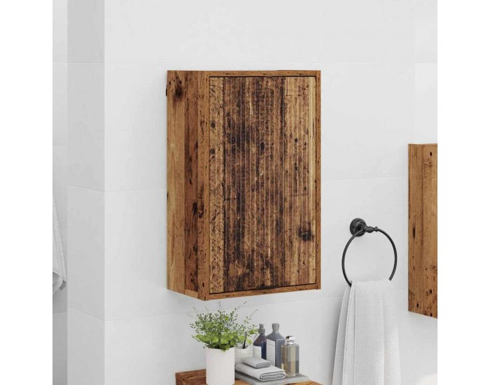 Sonata H Шкаф за баня Старо дърво 39 x 23.5 x 65 см Инженерно дърво