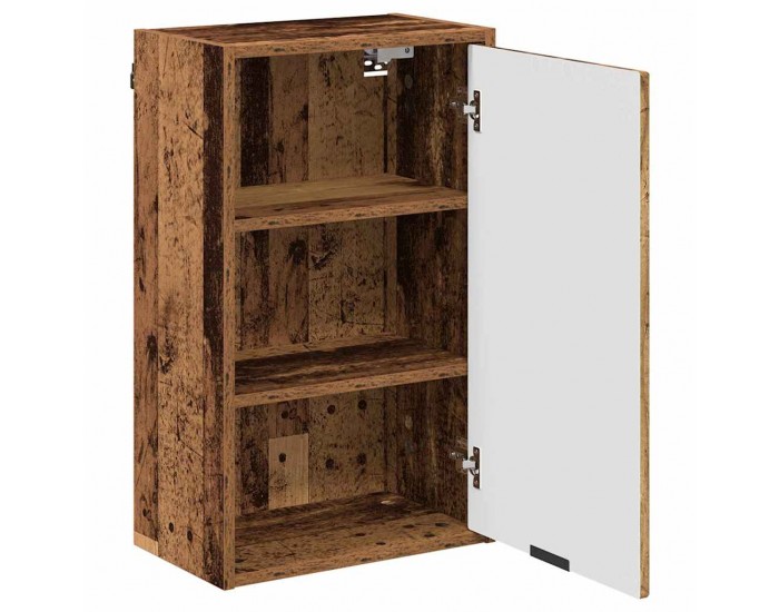 Sonata H Шкаф за баня Старо дърво 39 x 23.5 x 65 см Инженерно дърво