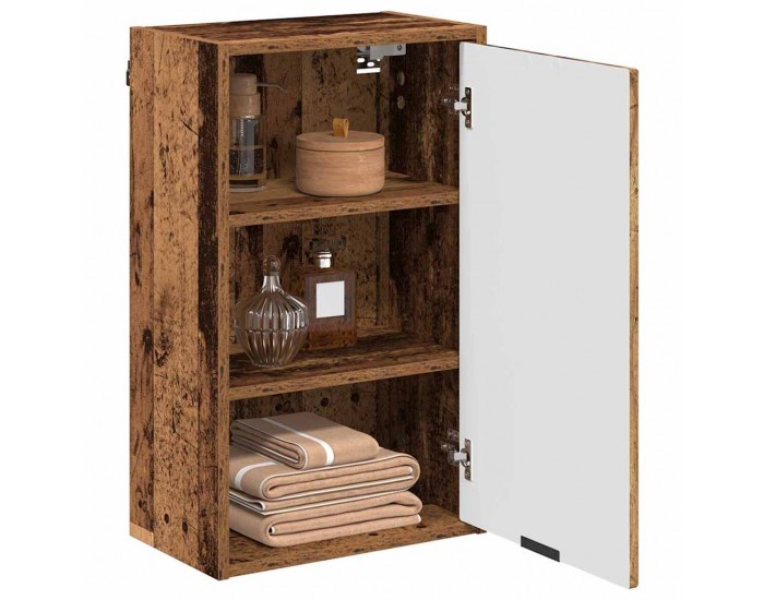 Sonata H Шкаф за баня Старо дърво 39 x 23.5 x 65 см Инженерно дърво