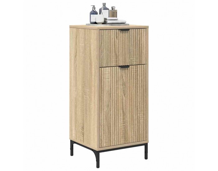 Sonata H Шкаф за баня дъб сонома 39.5 x 36 x 88 см Инженерно дърво