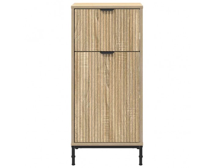 Sonata H Шкаф за баня дъб сонома 39.5 x 36 x 88 см Инженерно дърво