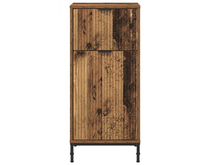 Sonata H Шкаф за баня Старо дърво 39.5 x 36 x 88 см Инженерно дърво